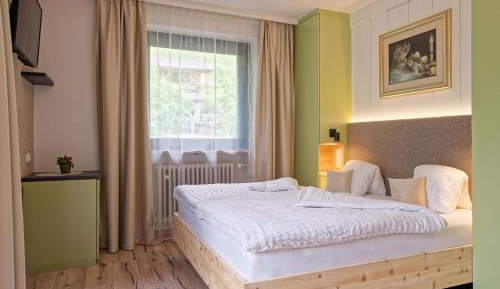 Double with Mountain View