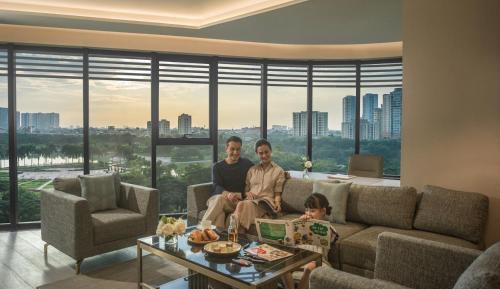 Three-Bedroom Apartment