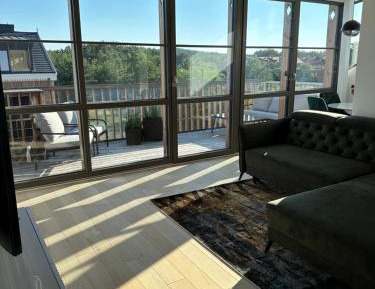 One-Bedroom Apartment with Terrace