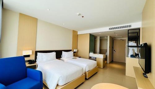 Superior Twin Room with Sea View