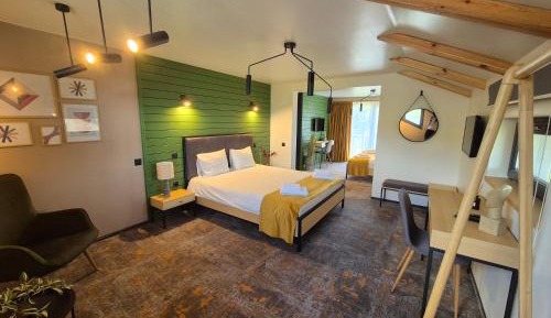 Two-Bedroom Apartment with Balcony
