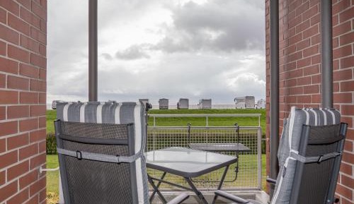 Two-Bedroom Apartment with Balcony