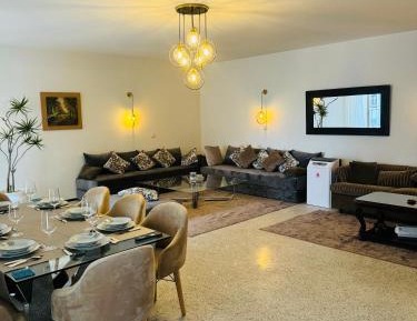 Three-Bedroom Apartment