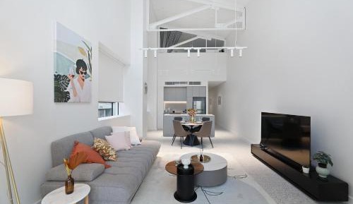 Two-Bedroom Apartment with Balcony