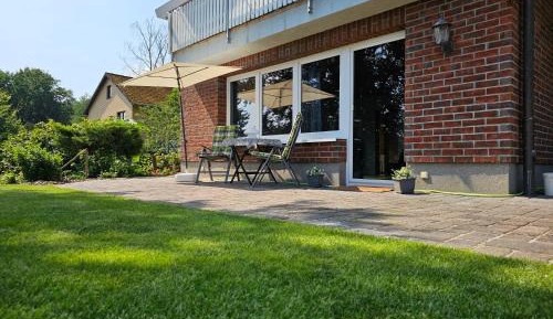 One-Bedroom Apartment with Garden