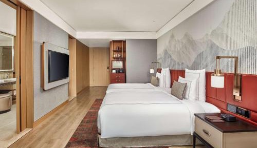 Swiss Grand Suite with Two Double Beds