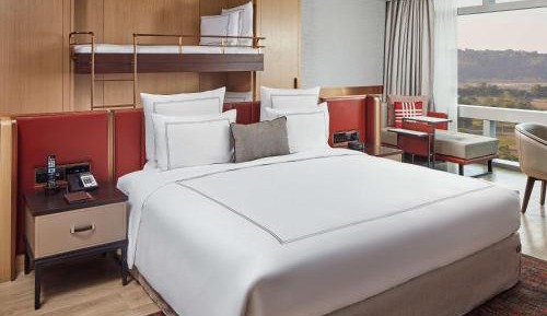 Swiss Family Suite with One King and One Bunk Bed