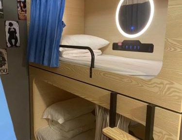 Bed in 10-Bed Mixed Dormitory Room