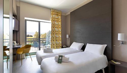 Twin Room with Terrace