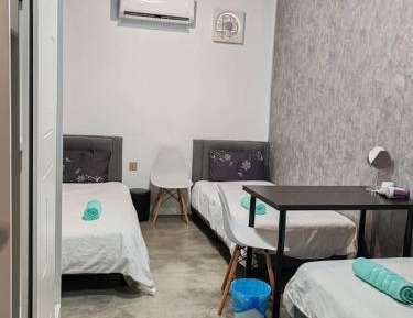Triple Room with Shared Bathroom