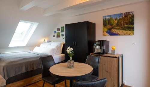 Apartment with Mountain View