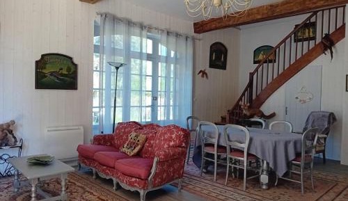 Cottage with Garden View