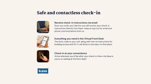 Queen Studio (Self Check-in with Virtual Front Desk)