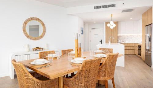 Three-Bedroom Apartment