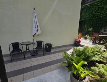 Studio with Garden View