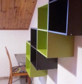 Quadruple Room with Mountain View