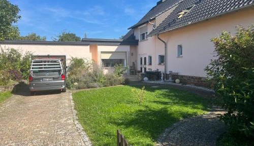 Villa with Garden View