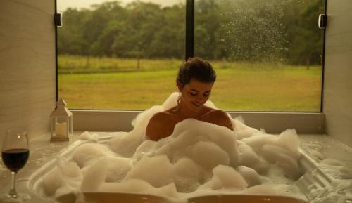 Villa with Garden View