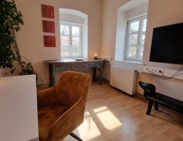 Apartment with Garden View