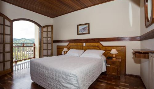 Deluxe Double Room with Balcony