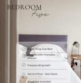 Deluxe Double Room with Sea View