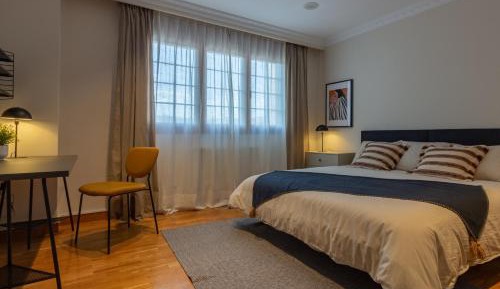 Three-Bedroom Apartment