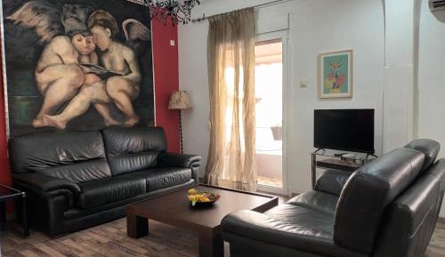 Apartment with Balcony