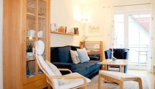 Two-Bedroom Apartment with Balcony