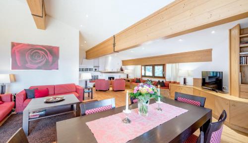 Penthouse Suite with panoramic View