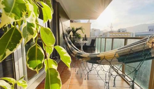 Apartment with Balcony