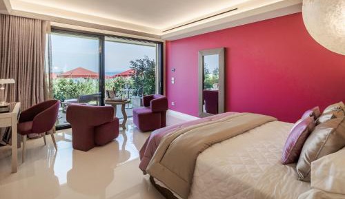 Superior Double or Twin Room with Sea View