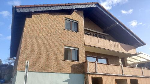 Two-Bedroom Apartment with Balcony