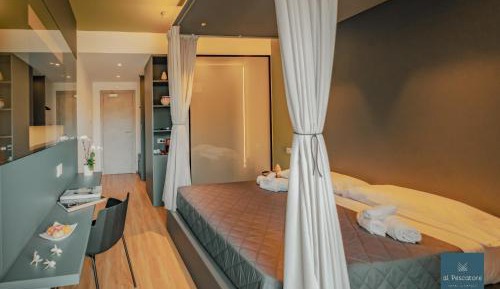 Superior Double Room with Terrace and Sea View