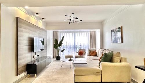 Three-Bedroom Apartment