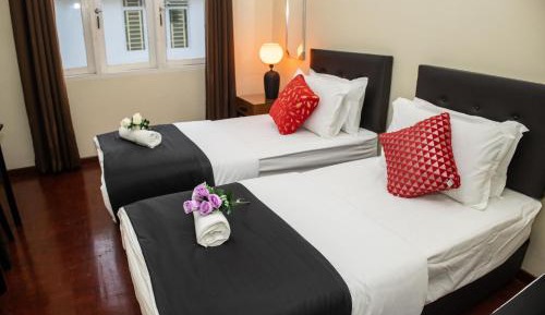 Quadruple Room with Private Bathroom