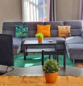 Apartment with Balcony
