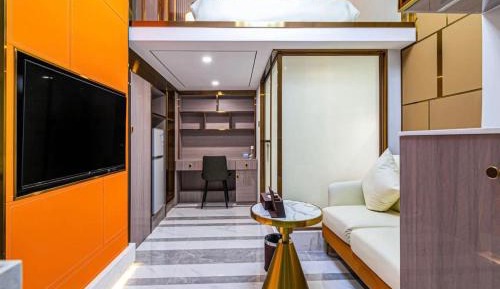 Duplex Apartment - No Window 