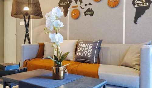 Three-Bedroom Apartment