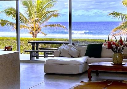 Beachfront Villa 1
