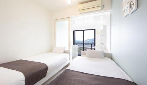 Twin Room with Sea View