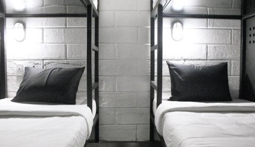 Bed in 8-Bed Dormitory Room