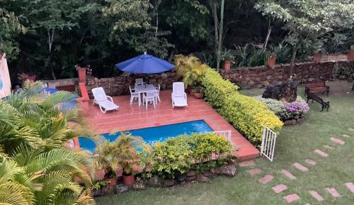 Two-Bedroom Apartment with Pool View