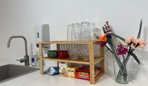 Single Bed in Mixed Dormitory Room with Shared Bathroom