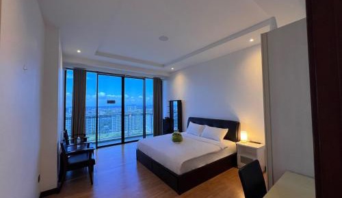 Three-Bedroom Apartment