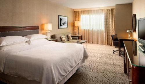 Deluxe King Room with Sofa Bed - Hearing Accessible