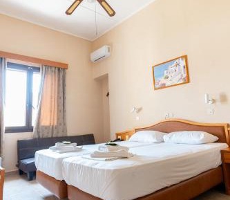 Double or Twin Room with City View