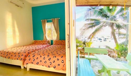 Quadruple Room with Sea View