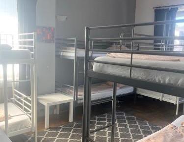 Single Bed in 10-Bed Dormitory Room