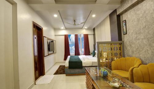 Executive Triple Room With Airport up