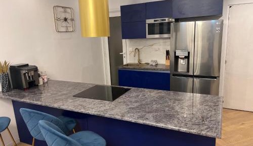 Three-Bedroom Apartment